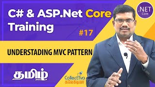 17 தமிழில்  Understanding MVC Pattern ASPNet Core MVC Development [upl. by Reckford]