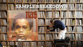 Sample Breakdown  Illmatic 1994  Nas [upl. by Kirrad]