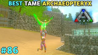 GET ARCHAEOPTERYX IMPLANT WITHOUT COMPLETING DUNGEON  ARK MOBILE BRUTAL GAMEPLAY 86 [upl. by Raynard371]