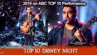 Alejandro Aranda “Remember Me” from Coco HIS OWN ARRANGEMENT American Idol 2019 Top 10 Disney Night [upl. by Stclair943]