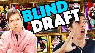 EPIC BLIND DRAFT amp PLAY vs LOSTNUNBOUND NBA 2K16 MY TEAM DRAFT [upl. by Nugent]