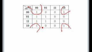 Digital Design 4 Grouping Kmaps and simplified Boolean Expressions correction  435 see below [upl. by Egief]