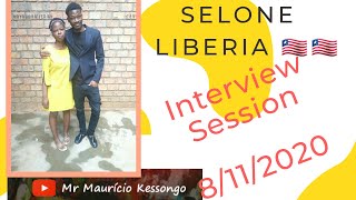 ASHINAGA CANDIDATE INTERVIEW  SELONE NUAH [upl. by Alaik]