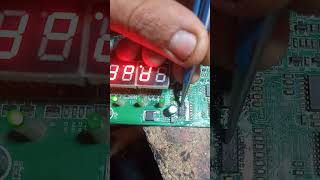 vfd inviter keyboard not workingvfd bec problem solve vfd repair shortvideo crypto [upl. by Ydac]