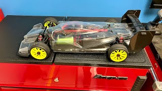 Arrma Limitless 4s Test Pass Onyx Batteries Castle 2400kv [upl. by Tila]