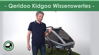 Alles Wissenswerte zum Qeridoo Kidgoo Kinderanhänger [upl. by Niarbo]