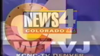 KCNC 1993 news open with WTVJ 1992 news theme Retro Resync [upl. by Maibach55]