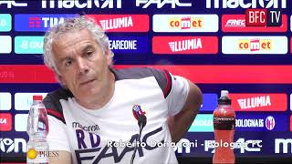 Donadoni presenta Juventus  Bologna [upl. by Sprung]