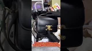 Unboxing Designs Triomphe Buckle Shoulder Bag bestbag freefire [upl. by Hastings]