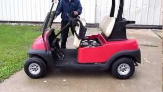 2008 Club Car Precedent Golf Cart [upl. by Noval]