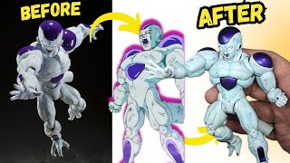 Freeza Full power custom SHF CUSTOM BY Ddragon Ball Z How you can make one [upl. by Liuqa]