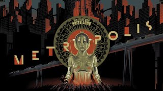 Metropolis Fritz Lang 1927 [upl. by Pilif]