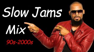 SLOW JAMS MIX 90S 2000S  USHER NE YO ELLA MAI MARY J BLIGE THE WEEKND amp MORE N03 [upl. by Epner]