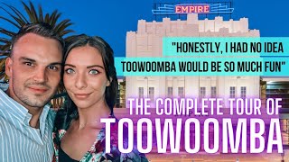 Full TOUR of TOOWOOMBA  The best things to do in Toowoomba [upl. by Ecyarg]