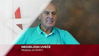 Najava emisije quotNEDJELJOM UVECEquot  Vrijeme Ibona [upl. by Mariano]