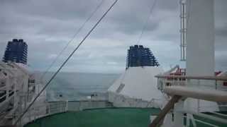 Onboard MV Barfleur  Brittany Ferries [upl. by Gruber]