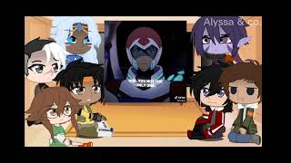 Voltron react to Keith 11 [upl. by Aerdnad]