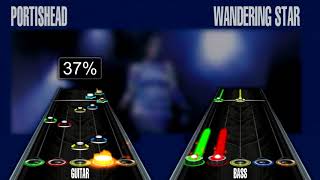 Portishead  Wandering Star Clone Hero Chart Preview [upl. by Tsenre]