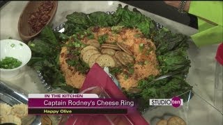 Studio 10 Tailgating food ideas from the Happy Olive [upl. by Annert]