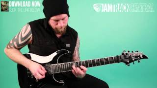 Andy James Vortex Mind Full track Performance at JTCGuitarcom [upl. by Wallach]