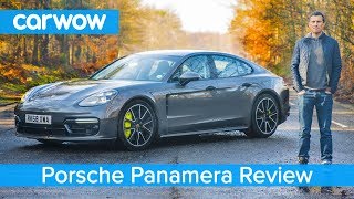 Porsche Panamera 2020 indepth review  carwow Reviews [upl. by Aramaj]