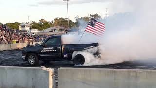 LS GEORGES RODNEY BURNOUT AT FREEDOM FACTORY CLEETUS AND CARS [upl. by Etterb]