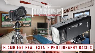 Flambient Real Estate Photography Basics [upl. by Mcripley]