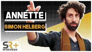 Simon Helberg Interview Annette [upl. by Piotr]