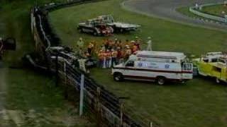 1991 Budweiser At The Glen  JD McDuffie Fatal Crash [upl. by Weinhardt]