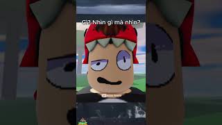 Đảo Ngược Trong Roblox Kiểu shorts roblox noobpower memes [upl. by Kania7]