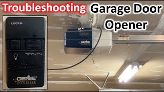 Troubleshooting Garage Door Opener  Genie Intellicode  The DIY Guide  Ep 32 [upl. by Anelrahc]