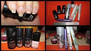 Nagelpflege Routine gegen brüchige Nägel [upl. by Neitsabes]