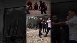 Recreating Bruce Lees inch punch how many meters can he hit someone one inch punch [upl. by Surtimed]