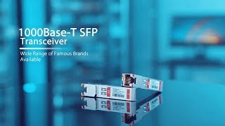 1000BASET SFP Copper RJ45 Transceiver Module  FS [upl. by Convery421]