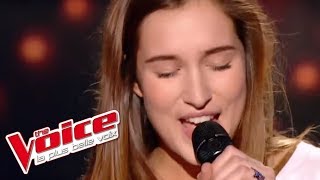 Juliette  « Ces idées là » Louis Bertignac  The Voice 2017  Blind Audition [upl. by Notak863]