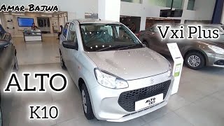 Maruti Alto K10 Vxi plus 2024  Feature Price Interior Exterior Full Review  Alto K10 [upl. by Elwin84]