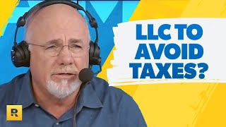 Get An LLC To Avoid Paying High Taxes [upl. by Alleiram]