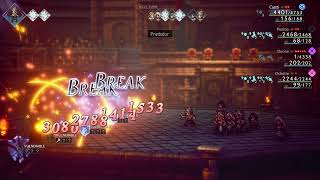 Octopath Traveler II  First 2 Extra Battles in 3 Turns Each now without nuts 100 Consistent [upl. by Eijneb986]