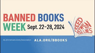 Banned Books Week 2024 [upl. by Imas]