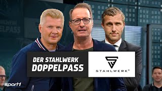 Sendung verpasst Der STAHLWERK Doppelpass vom 07042024 mit Markus Krösche [upl. by Nabla]