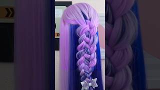 Easy hairstyle for school hairstyletutorial hairstyle hair haircare haircut trending [upl. by Enybor]