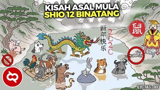 Kenapa dalam 12 Shio TIKUS di Urutan Pertama dan Tidak Ada KUCING Ternyata Begini Alasannya [upl. by Shaikh]