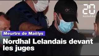 Affaire Maëlys Nordhal Lelandais jugé pour le meurtre de la fillette de 8 ans [upl. by Hiett]