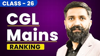 SSC CGL Mains 2024  SSC CGL Reasoning  Ranking  SSC Reasoning Class26  Reasoning by Arun Sir [upl. by Walczak]