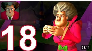 I PLAY SCARY TEACHER 3D ❤️ GAMEPLAY 18 [upl. by Nikos]