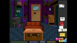 Purple House Escape Game Walkthrough [upl. by Adaj862]