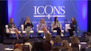 Sports Panel with Dr Dina McMillan amp Dr Pamela Paresky at the ICONS amp ICFS Intl Womens Sport Summit [upl. by Kepner]