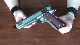 Airsoft Unboxing the MGS3 Snake Custom 1911 Western Arms [upl. by Eynahpets]