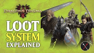 Dragons Dogma 2 Weapons Armor amp Loot EXPLAINED [upl. by Irrak493]