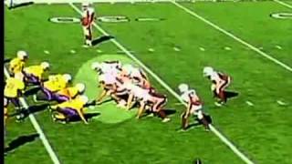 Middle School football trick play [upl. by Jenifer54]